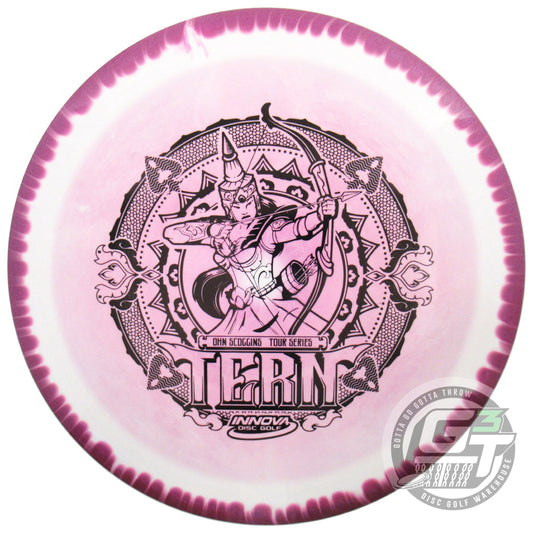 Innova Limited Edition 2022 Tour Series Ohn Scoggins US Masters Commemorative Halo Star Tern Distance Driver Golf Disc