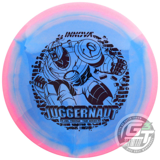Innova Limited Edition 2023 Tour Series Joel Freeman Glow Halo Star Juggernaut Distance Driver Golf Disc