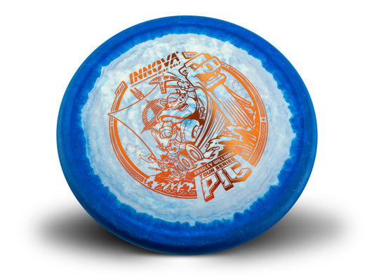 Innova Limited Edition 2024 Tour Series Bradley Williams Halo Nexus Pig Putter Golf Disc