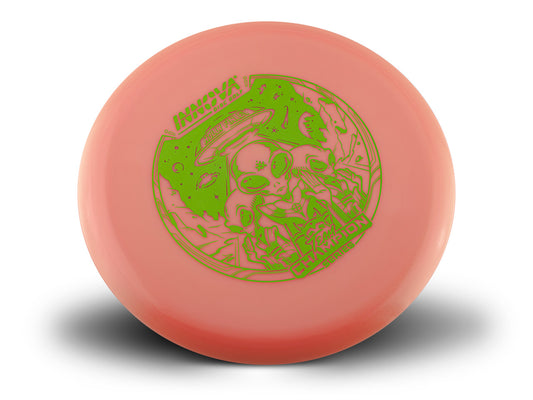 Innova Limited Edition 2024 Tour Series Holly Finley Proto Glow Star Rollo Midrange Golf Disc