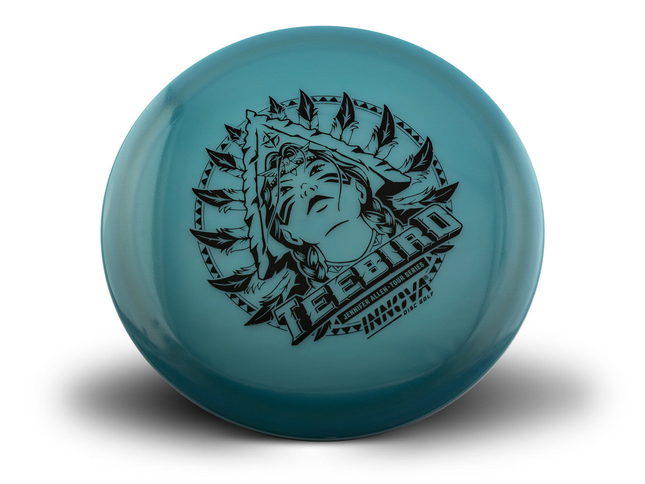 Innova Limited Edition 2024 Tour Series Jen Allen Proto Glow Champion TeeBird Fairway Driver Golf Disc