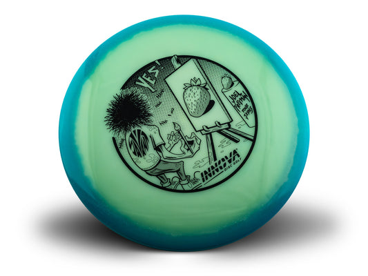 Innova Limited Edition 2024 Tour Series Joel Freeman Proto Glow Halo Star Savant Distance Driver Golf Disc