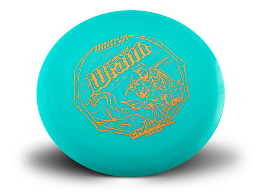 Innova Limited Edition 2024 Tour Series Nathan Queen Color Glow Star Wraith Distance Driver Golf Disc