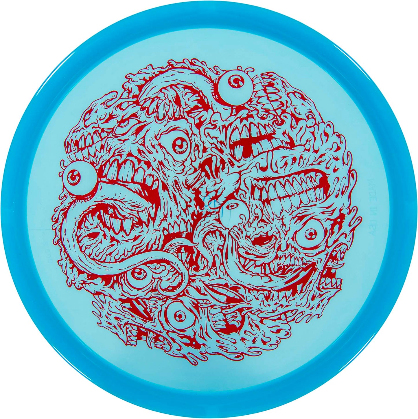Innova Limited Edition Monster Mash Stamp Champion Roc3 Midrange Golf Disc