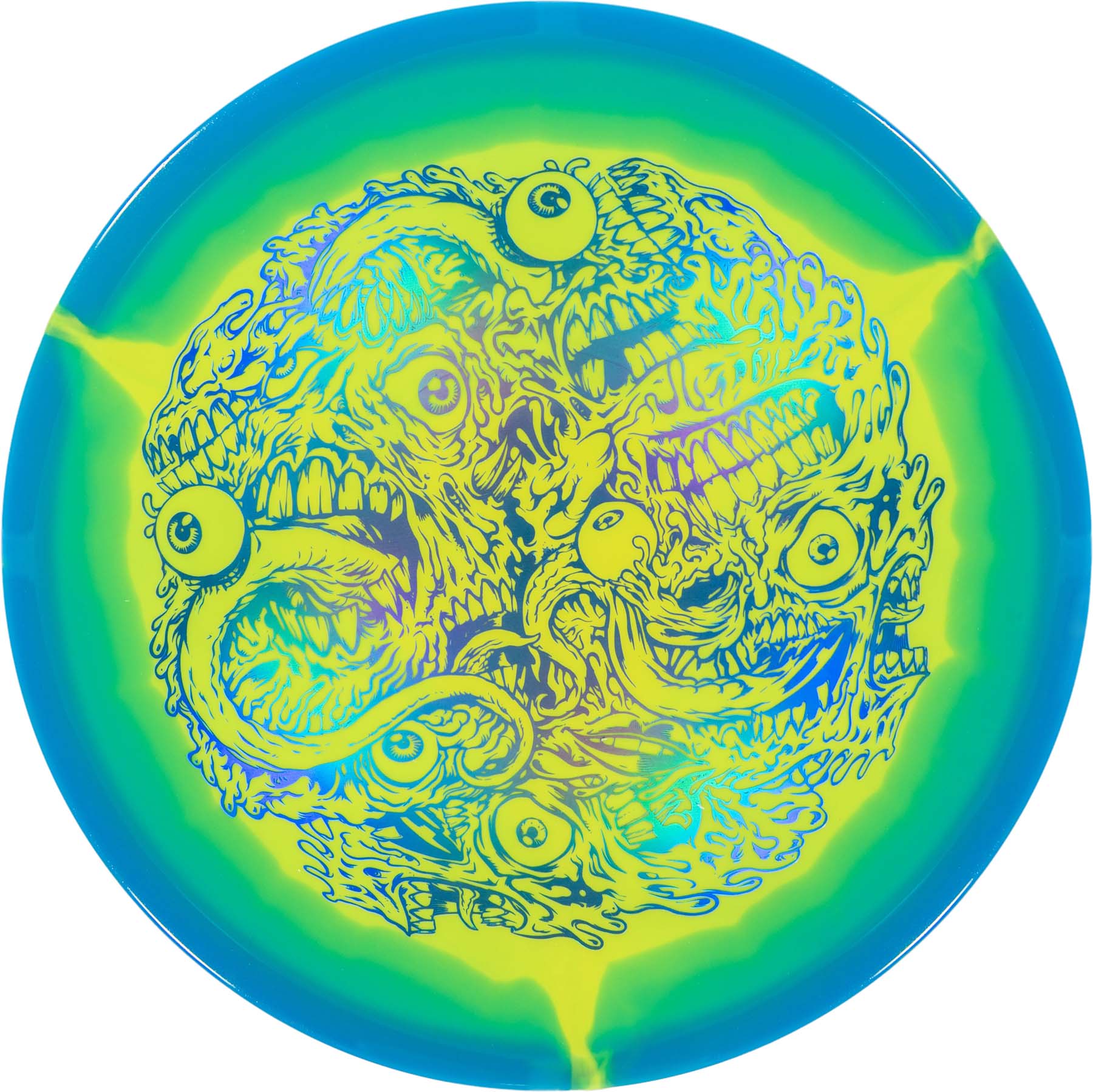 Innova Limited Edition Monster Mash Stamp Halo Star Mako3 Midrange Golf Disc