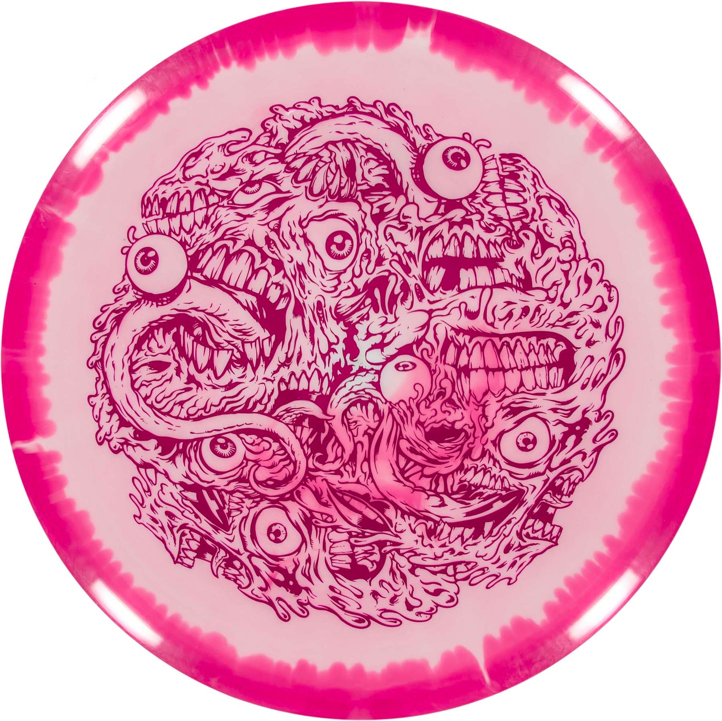 Innova Limited Edition Monster Mash Stamp Halo Star Wombat3 Midrange Golf Disc