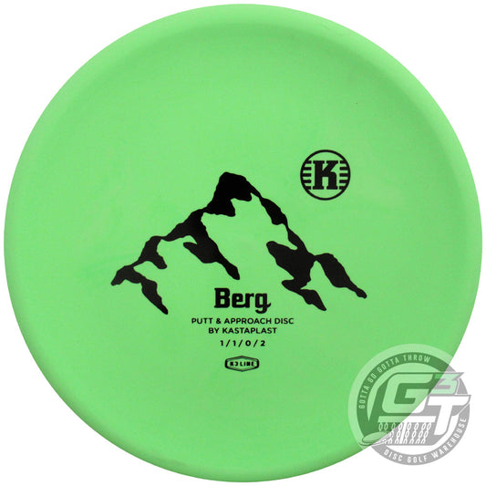 Kastaplast K3 Berg Putter Golf Disc