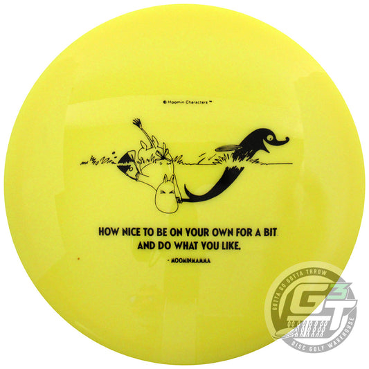 Kastaplast Limited Edition Moomin Artwork Series Moominmamma K1 Lots Fairway Driver Golf Disc