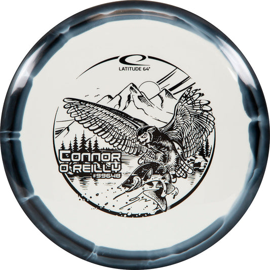 Latitude 64 Limited Edition 2023 Team Series Connor O'Reilly Gold Orbit River Fairway Driver Golf Disc