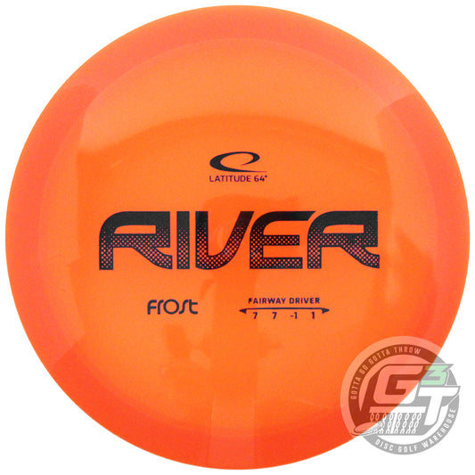 Latitude 64 Frost Line River Fairway Driver Golf Disc