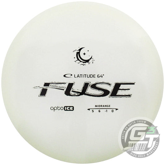 Latitude 64 Moonshine Glow Opto Ice Fuse Midrange Golf Disc