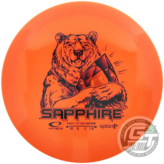 Latitude 64 Opto AIR Sapphire Distance Driver Golf Disc