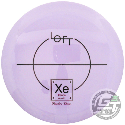 Loft Discs Founders Edition First Run Alpha Solid Xenon Fairway Driver Golf Disc