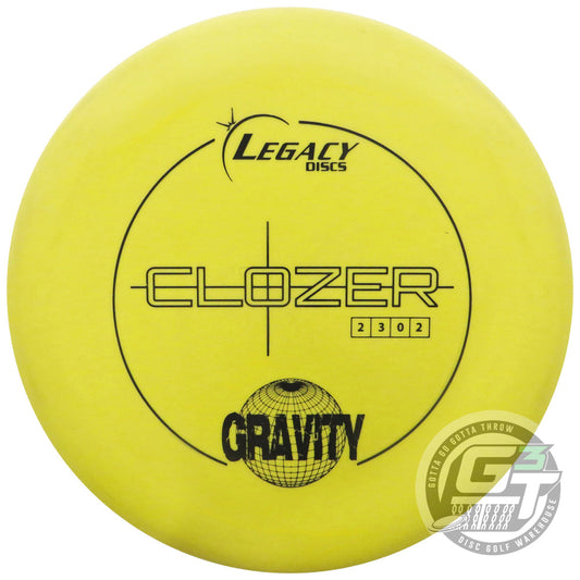 Legacy Gravity Edition Clozer Putter Golf Disc