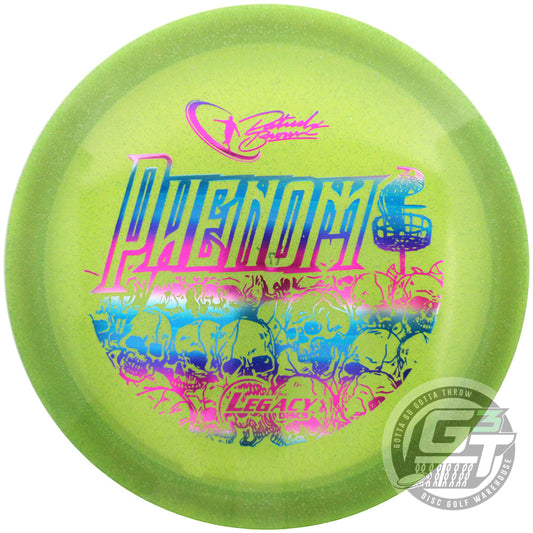 Legacy Limited Edition Patrick Brown Signature Shattered Phenom Fairway Driver Golf Disc
