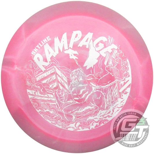Legacy Swirly Skyline Rampage Distance Driver Golf Disc