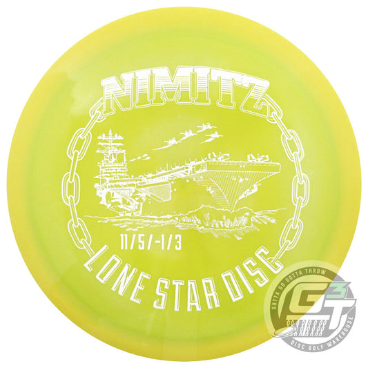 Lone Star Artist Series Alpha Nimitz Distance Driver Golf Disc