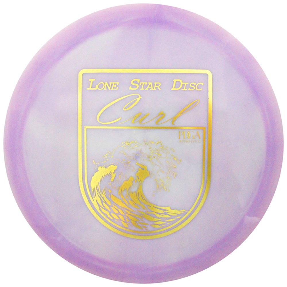 Lone Star Artist Series Bravo Curl Distance Driver Golf Disc