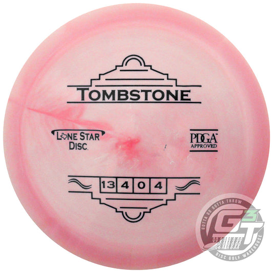 Lone Star Bravo Tombstone Distance Driver Golf Disc