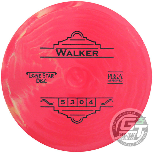 Lone Star Delta 1 Walker Midrange Golf Disc