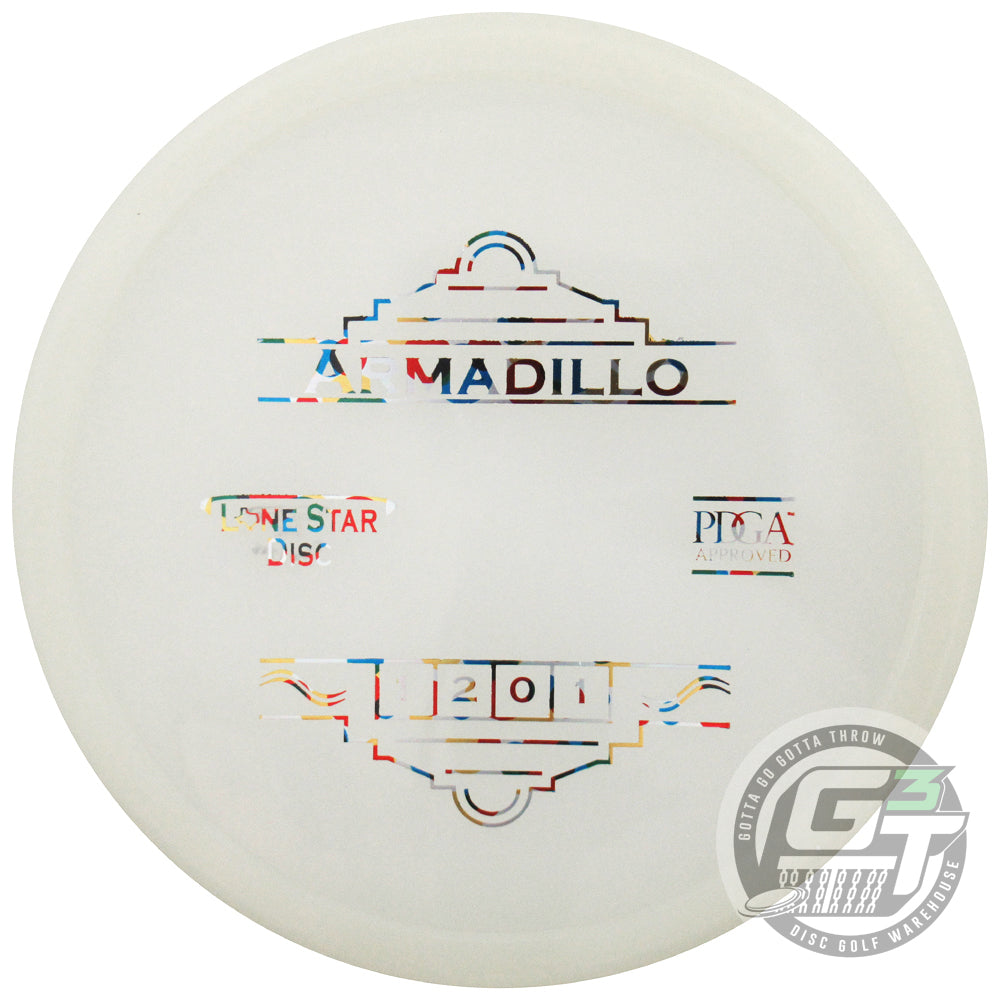 Lone Star Glow Bravo Armadillo Putter Golf Disc