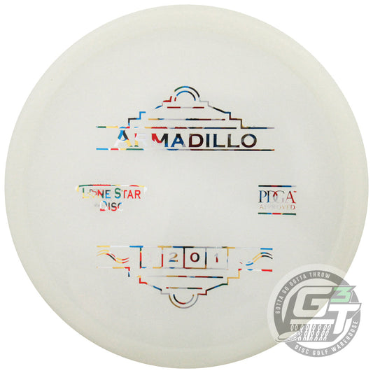 Lone Star Glow Bravo Armadillo Putter Golf Disc