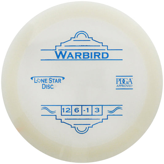 Lone Star Glow Bravo Warbird Distance Driver Golf Disc