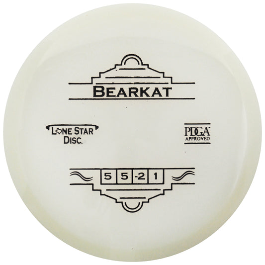 Lone Star Glow Bravo Bearkat Midrange Golf Disc