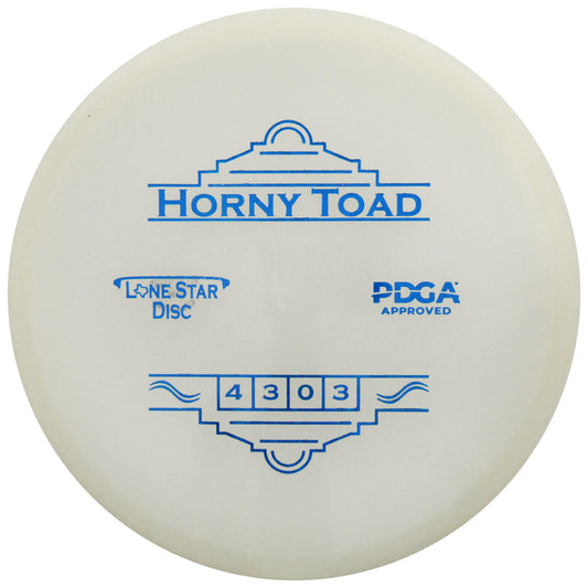 Lone Star Glow Bravo Horny Toad Putter Golf Disc