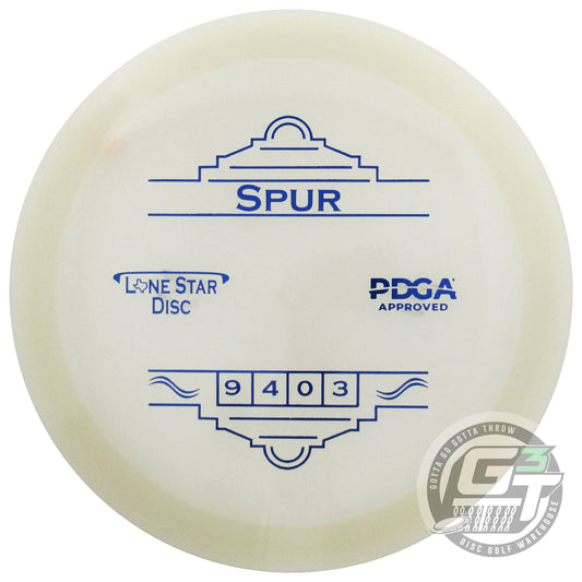 Lone Star Glow Bravo Spur Fairway Driver Golf Disc