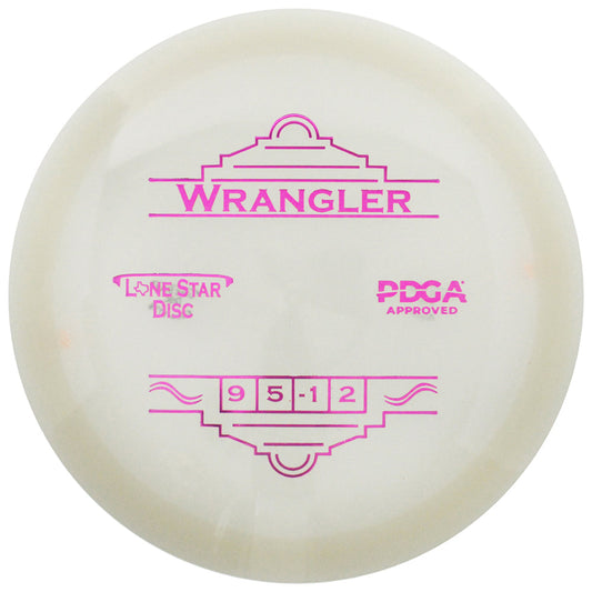 Lone Star Glow Bravo Wrangler Fairway Driver Golf Disc