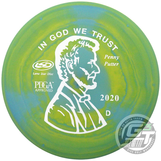 Lone Star Artist Series Victor 1 Penny Putter Golf Disc