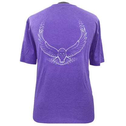 Minnesota Preserve Owl Short Sleeve Disc Golf T-Shirt