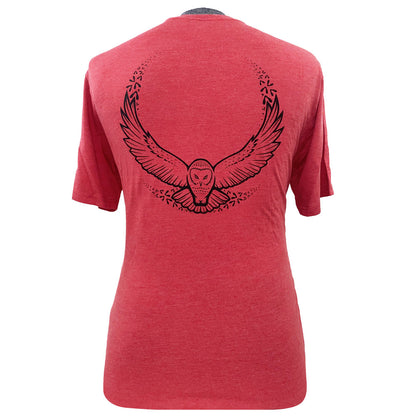 Minnesota Preserve Owl Short Sleeve Disc Golf T-Shirt