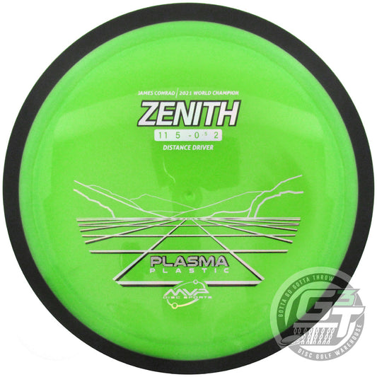 MVP Plasma Zenith [James Conrad 1X] Distance Driver Golf Disc