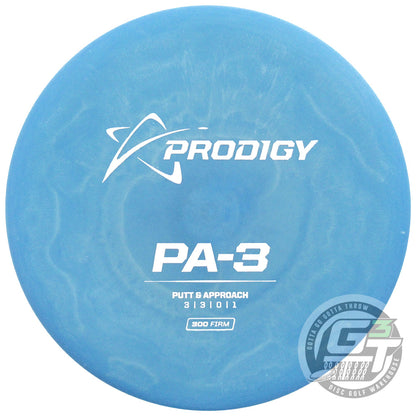 Prodigy 300 Firm Series PA3 Putter Golf Disc