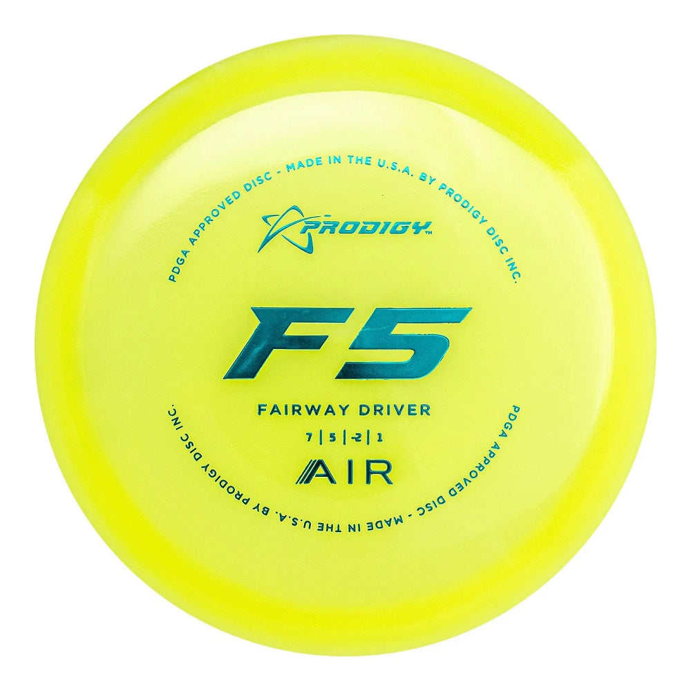 Prodigy AIR Series F5 Fairway Driver Golf Disc