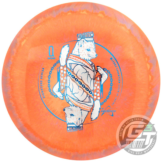 Prodigy Limited Edition 2023 Signature Series Lykke Lorentzen Queen of Chains 500 Spectrum H3 V2 Hybrid Fairway Driver Golf Disc