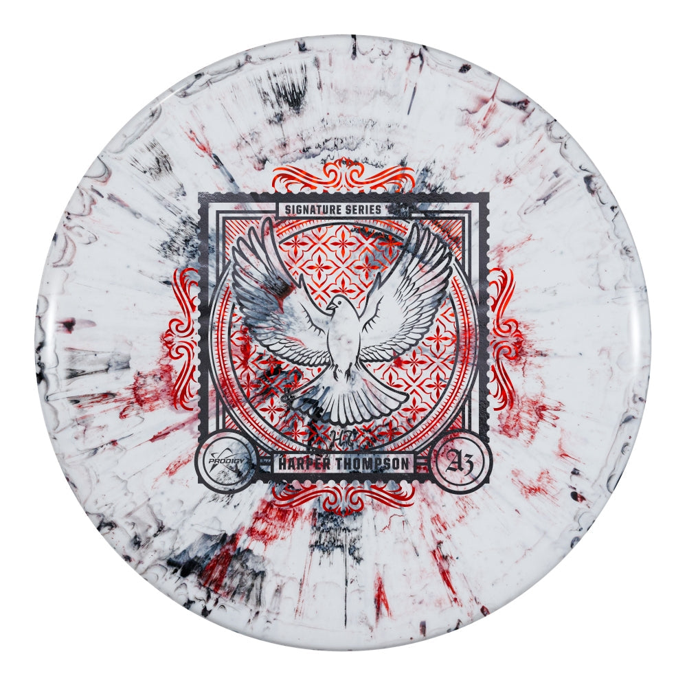 Prodigy Limited Edition 2024 Signature Series Harper Thompson 300 Fractal A3 Approach Midrange Golf Disc