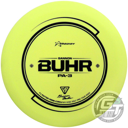 Prodigy Limited Edition Gannon Buhr Circle 2 Putting Champion 350G Series PA3 Putter Golf Disc