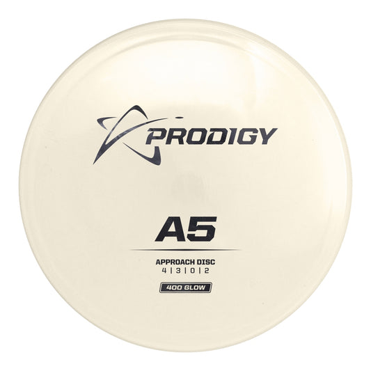 Prodigy 400 Glow Series A5 Approach Midrange Golf Disc
