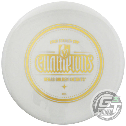 Prodigy NHL 2023 Stanley Cup Champion Las Vegas Golden Knights 500 Series A5 Approach Midrange Golf Disc