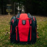 Sasquatch Disc Golf Drew Gibson Signature Lore 2.0 Backpack Disc Golf Bag