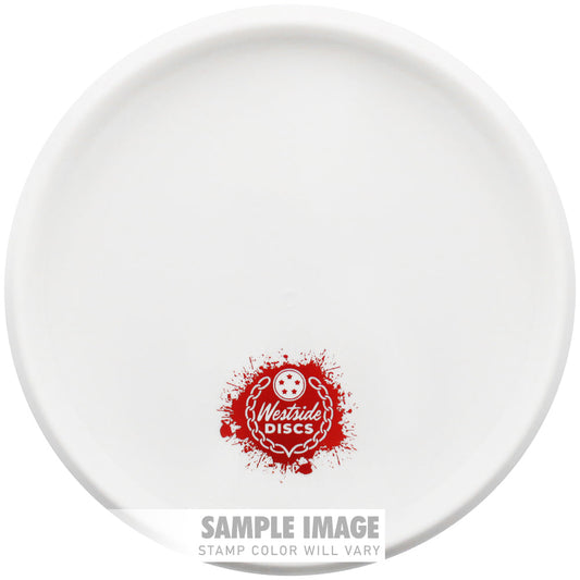 Westside Blank Canvas Bottom Stamp Tournament Harp Putter Golf Disc