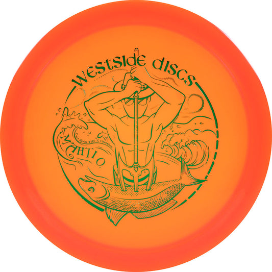 Westside Limited Edition 2022 Team Series Matt Orum Chameleon VIP-X Ahti Fairway Driver Golf Disc