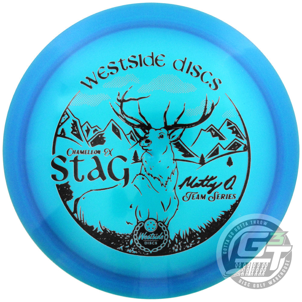 Westside Limited Edition 2023 Team Series-Matt Orum Chameleon VIP-X Stag Fairway Driver Golf Disc