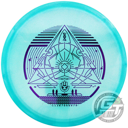 Westside Limited Edition HSCo Ceremony Stamp Glimmer VIP Ice Harp Putter Golf Disc