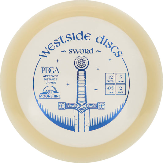 Westside Moonshine Glow VIP Sword Distance Driver Golf Disc
