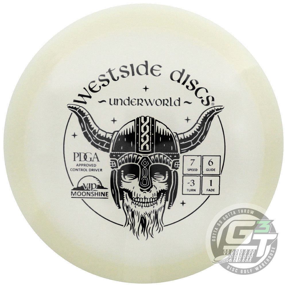 Westside Moonshine Glow VIP Underworld Fairway Driver Golf Disc