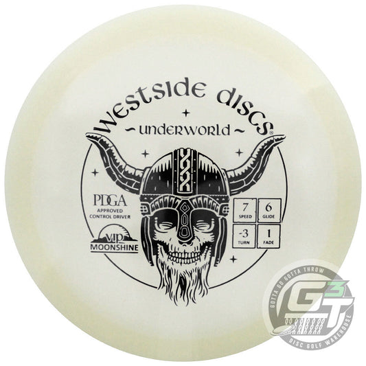 Westside Moonshine Glow VIP Underworld Fairway Driver Golf Disc